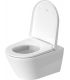 WC suspendu sans rebord Duravit série D-Neo 257709