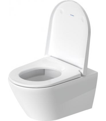 Duravit rimless wall hung toilet D-Neo series 257709