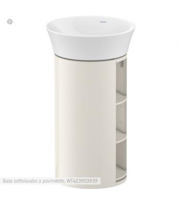 Meuble sous-vasque Duravit Tulipe blanche WT4239