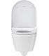 Duravit rimless wall hung toilet D-Neo series 257709