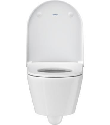 WC suspendu sans rebord Duravit série D-Neo 257709