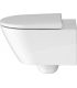 WC suspendu sans rebord Duravit série D-Neo 257709