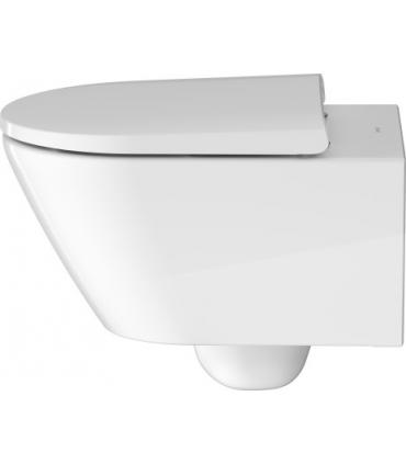 Duravit rimless wall hung toilet D-Neo series 257709