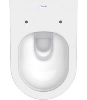 WC suspendu sans rebord Duravit série D-Neo 257709