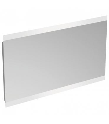 Ideal Standard mirror with upper and lower LED