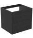 Meuble sous-vasque Ideal Standard 2 tiroirs avec lavabo sans dessus