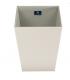 Koh-i-Noor waste paper bin, model 2603 in eco-leather