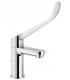 Washbasin mixer   with clinical lever Nobili with drain