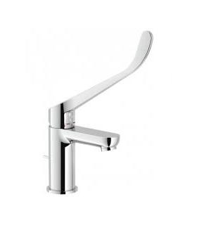 Washbasin mixer   with clinical lever Nobili with drain