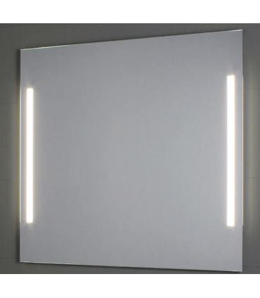 Koh-I-Noor mirror with LED side lights, height 70 cm