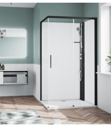 Standard shower enclosure Novellini Glax 1 2.0 2P sliding right