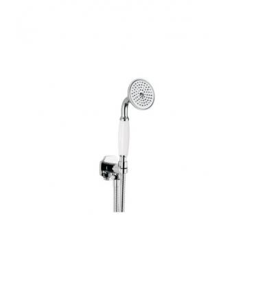 Complete hand shower with support and Water inlet, Bellosta