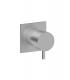 Deviatore incasso Bellosta Ixs rosone quadro