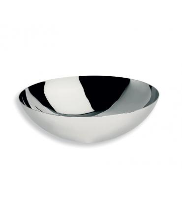 Countertop washbasin, Lineabeta, collection Acquaio, model 53586, half-spheric, steel