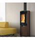 Edilkamin Tally 8 Up ductable wood stove