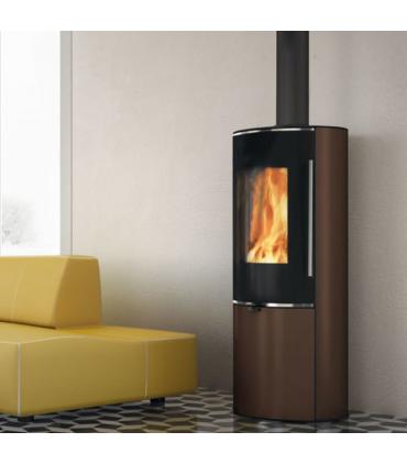 Edilkamin Tally 8 Up ductable wood stove