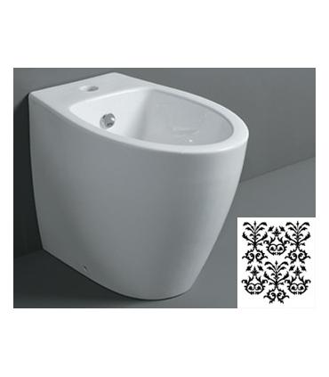 Bidet au sol mural, Simas LFT Spazio LFT21