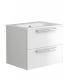 Forniture bathroom  suspended  RCR bathroom  with washbasin and base con drawers