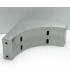 Angle bracket for fixing the Ceramica Flaminia Twin TS02 / 42 basin