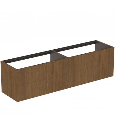 Ideal Standard veneered vanity unit for basin without top