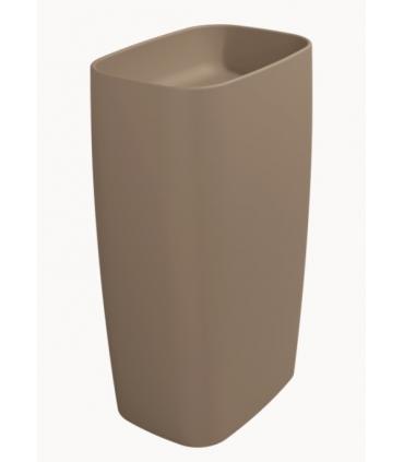 Lavabo a pavimento per appoggio parete Ceramica Flaminia Flag FG52P