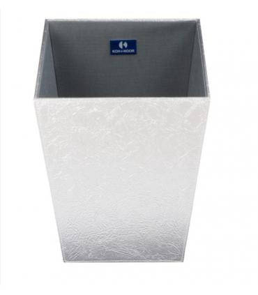 Koh-i-Noor waste paper bin, model 2603 in eco-leather