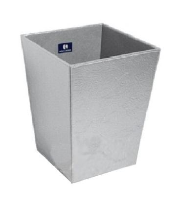 Koh-i-Noor waste paper bin, model 2603 in eco-leather