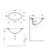 Simas Spazio Lft74 Undercounter Sink