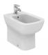 IDEAL STANDARD bidet monoforo a pavimento filo parete bianco serie Ese art.T281301