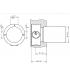 Corpo incasso per deviatore Bellosta 454047