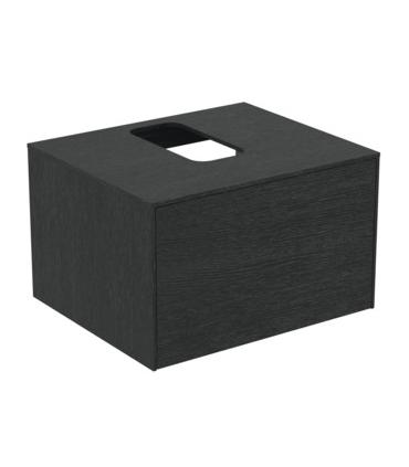Mobile lavabo legno impiallacciato 1 cassetto, Ideal Standard Conca