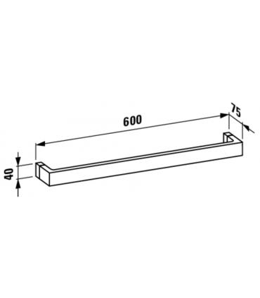 Laufen towel rack Kartell series