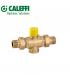 Caleffi 648060 ball zone valve, 3 ways, 1 ''