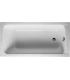 Duravit, Built in bathtub, D-Code, acrylic white