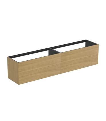 Ideal Standard veneered vanity unit for basin without top