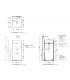Column Washbasin Ceramica Flaminia Monowash MW40P