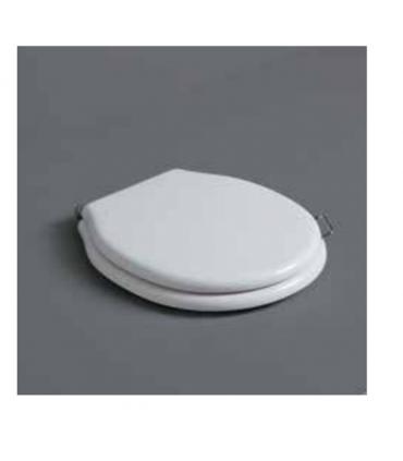 Toilet seat with normal closure made of polyester, Simas Lante
