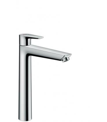 Mitigeur haut lavabo monotrou avec ecoulement collection Talis et Hansgrohe