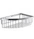 Shower-bathtub grid mixer colombo items holder b9610 chrome.