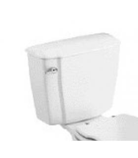 Sanitana Grecia cassetta per wc monoblocco con batteria, bianco