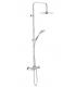 Column  shower with shower head 24 cm Nobili series  Blues