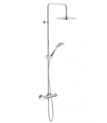 Colonna doccia con soffione 24 cm Nobili serie Blues