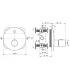 Miscelatore doccia elettronico Ideal Standard Ceraplus A6156