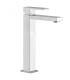 GESSI high mixer for washbasin collection Rettangle chrome