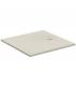 Ideal Standard ultra-flat stone effect shower tray Ultra Flat S series, art.K8215FR in Solid Surface white finish, size 90x90 cm
