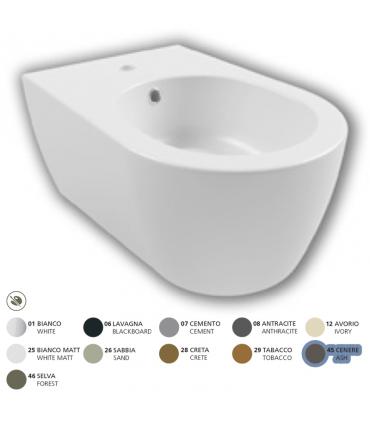 Bidet sospeso monoforo fissaggi nascosti serie Fusion Alchemy art.A0Y1D901