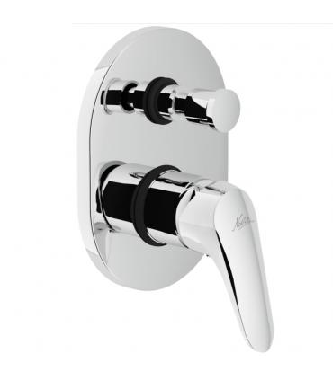 Nobili hera 2005 547100 mitigeur baignoire/douche avec deviateur, chrome