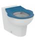 Anello per sedile wc disabili Ideal Standard Contour 21 per wc S3123