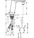 Robinet electrique pour lavabo mètress S