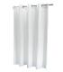 Shower curtain, Lineabeta, collection Linea shower, model 71801, polyester, white